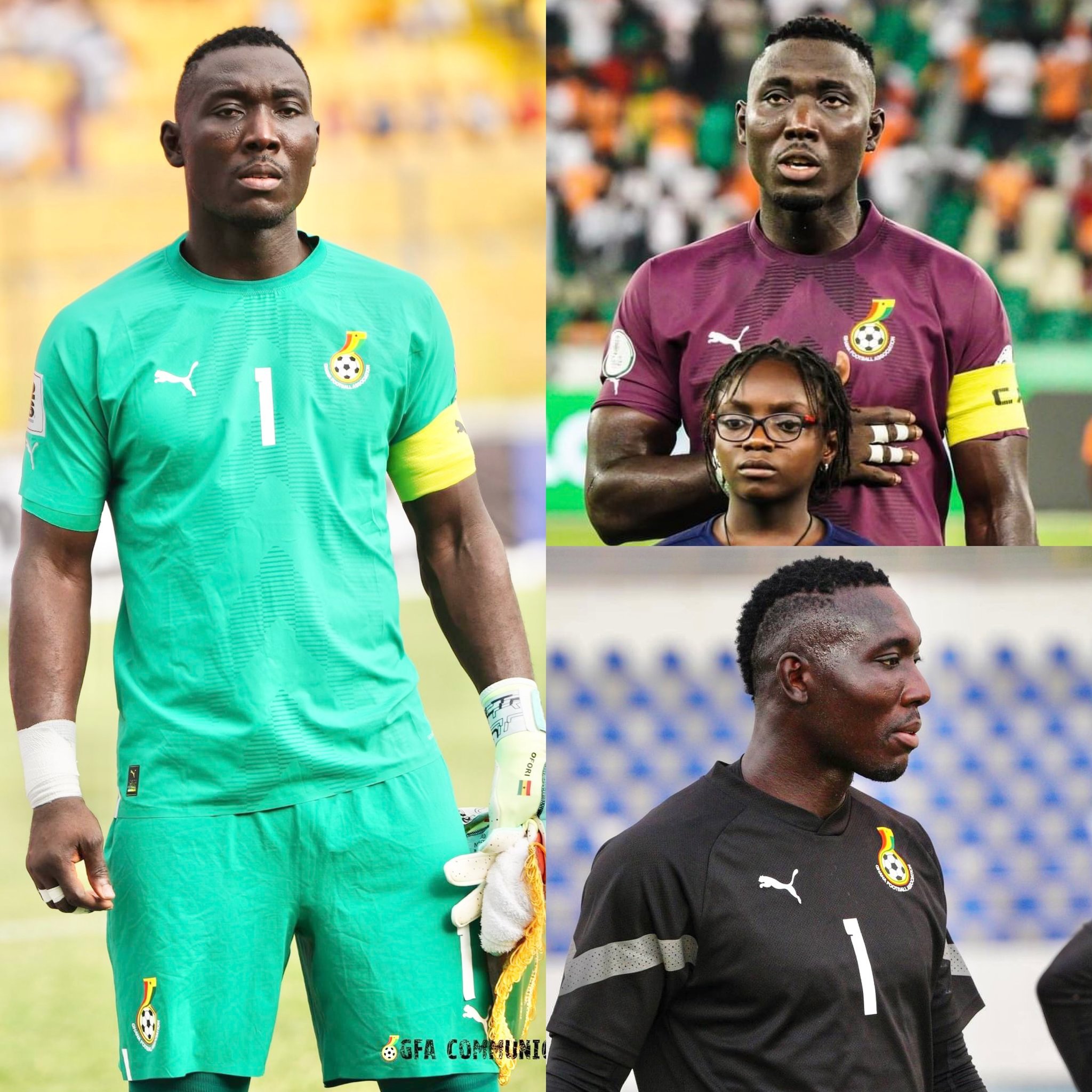 Richard Ofori eyes World Cup spot with Ghana
