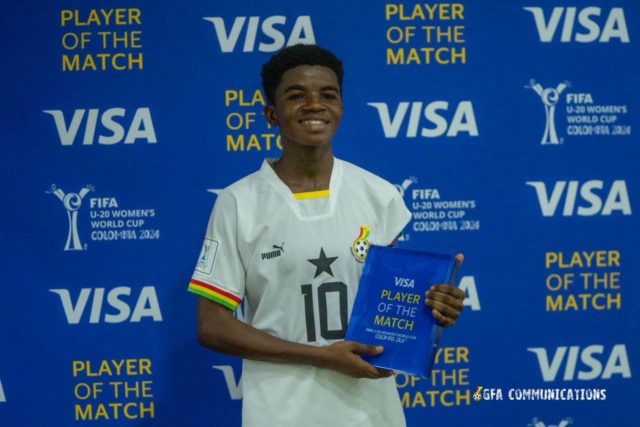 Stella Nyamekye nominated for CAF Women’s Young Player of the Year Award
