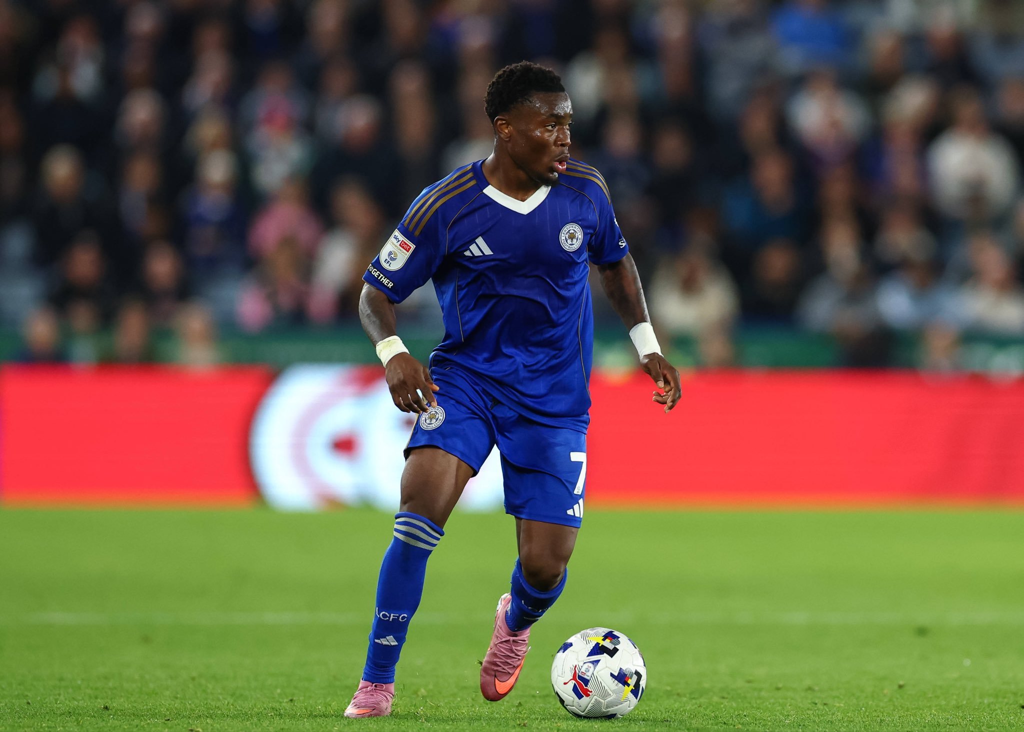 Fatawu Issahaku assist steals vital point for Leicester against Portsmouth