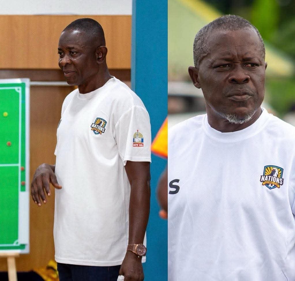 Nations FC part ways with Kassim Mingle and assistant Johnson Smith