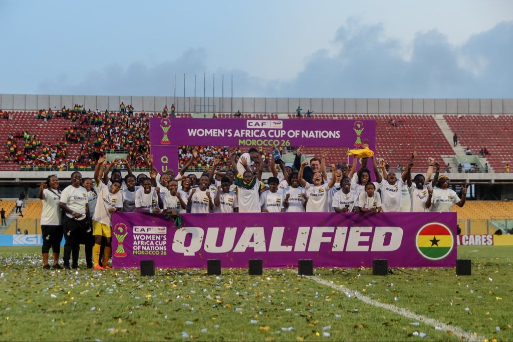Black Queens bonuses paid following 2026 WAFCON qualification.