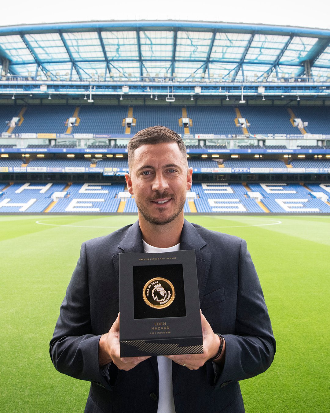 From La Louvière to legend: Hazard’s journey to the Premier League Hall of Fame