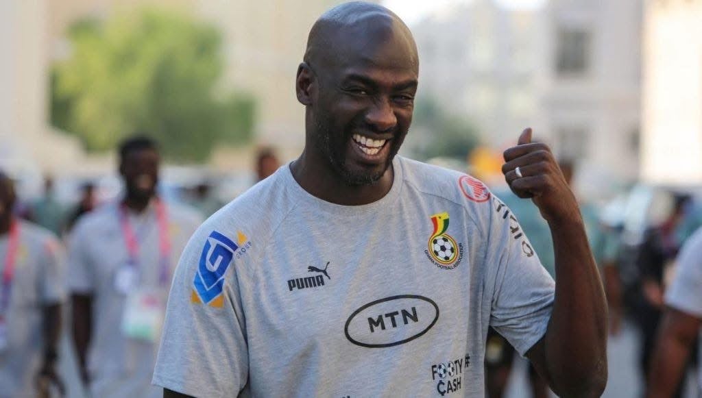 I’m surprised we’re even discussing Otto Addo’s future, he’s going nowhere -Kurt Okraku