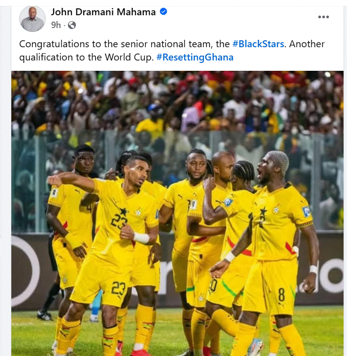 Ghana Set to clash with Japan in 2025 Kirin Cup ahead of 2026 World Cup
