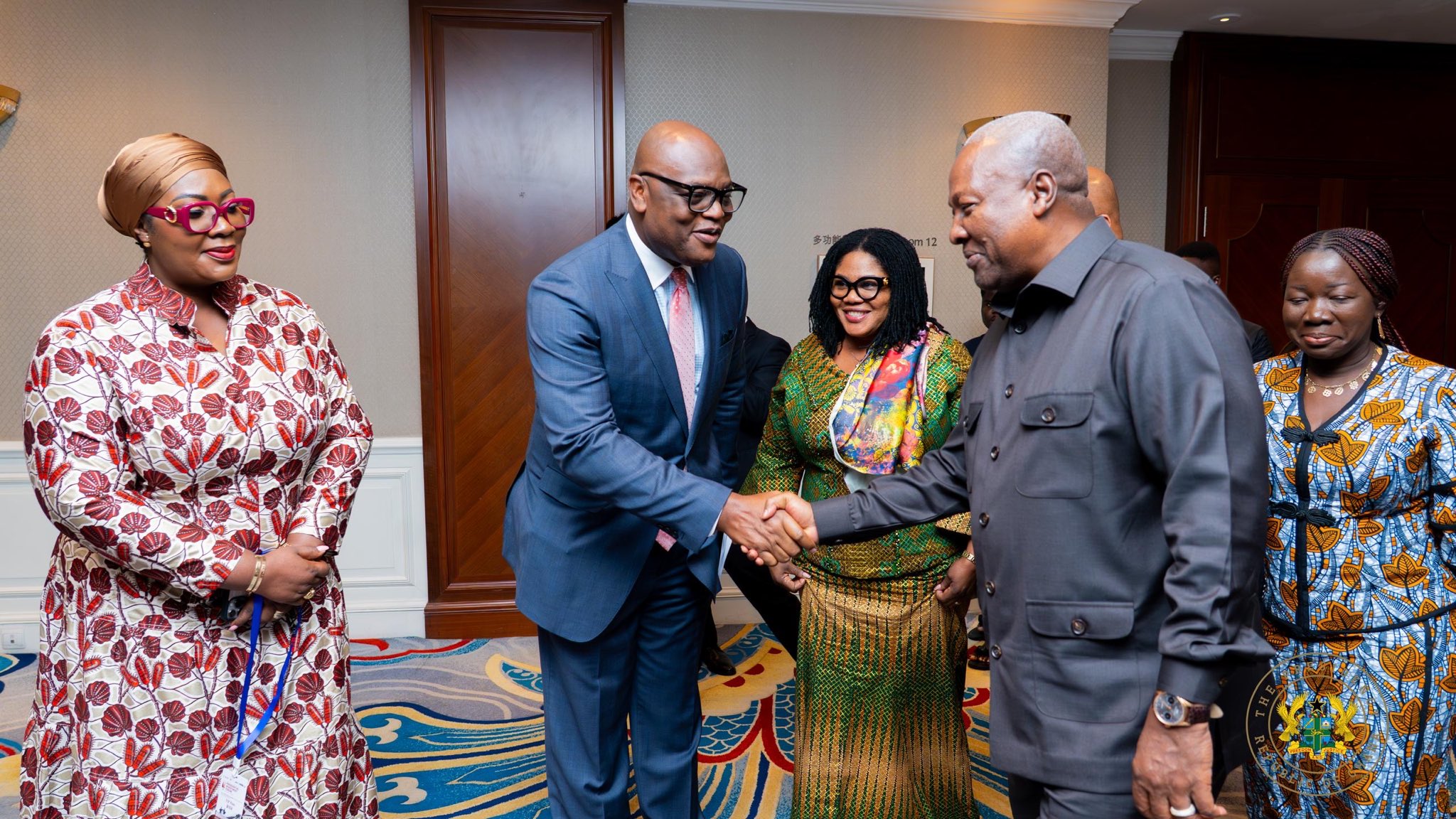 Mogtari: Pres Mahama continues to demonstrate extraordinary courage and visionary leadership, promoting Ghana on the global stage