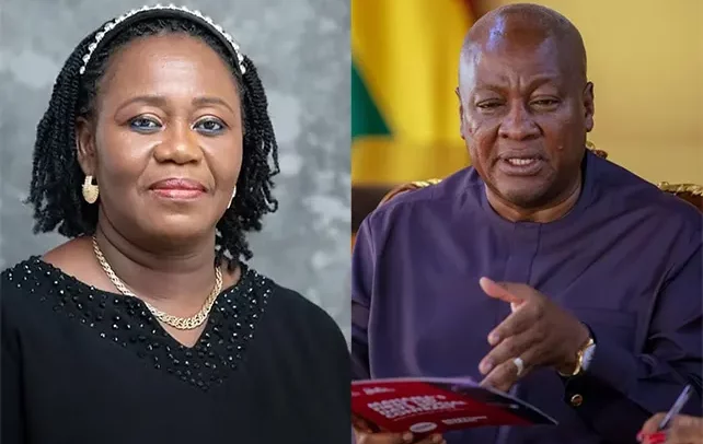 Gyampo appeals to President Mahama to consider paying Torkornoo her entitlements on humanitarian grounds