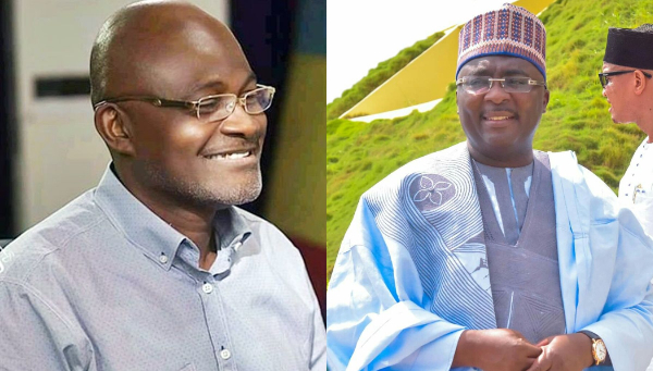 NPP flagbearer race: Ken Agyapong picks No.1 on the ballot, Bawumia is No. 3