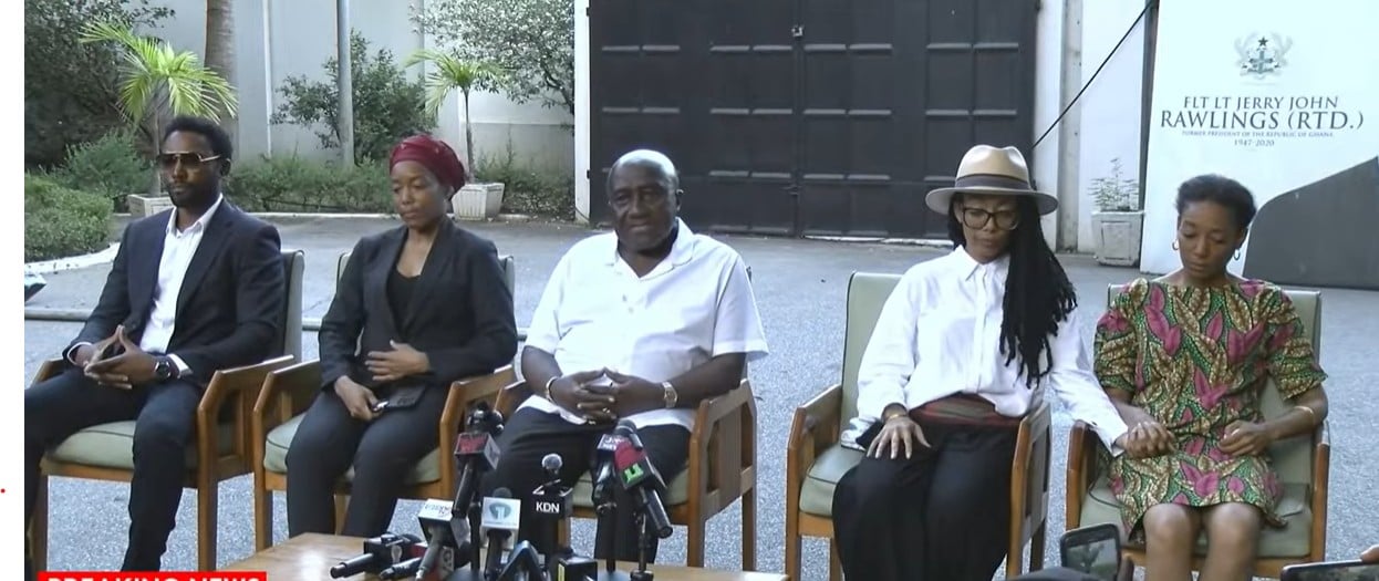 Family of the late Nana Konadu Agyeman-Rawlings requests privacy to mourn their loss