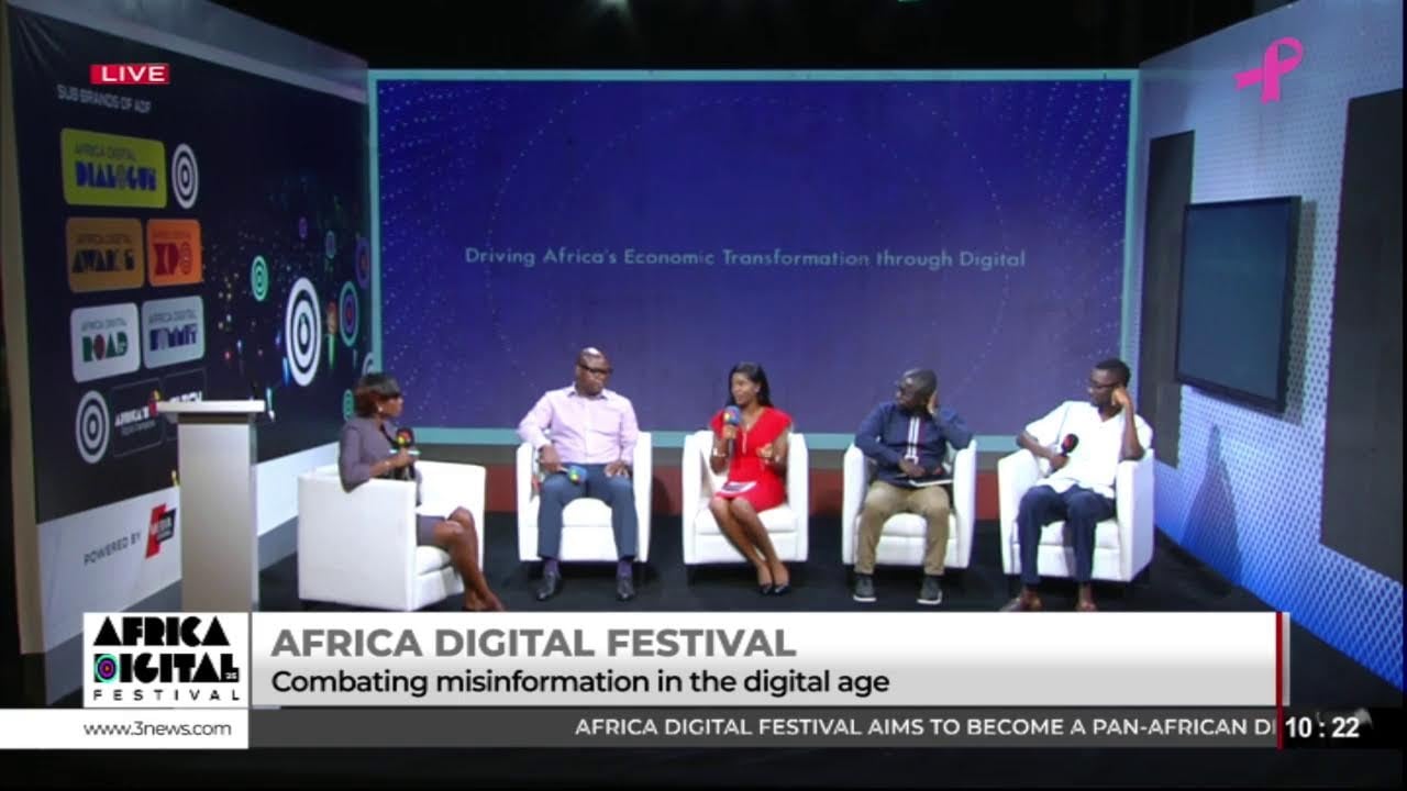 LIVE : Africa Digital Dialogue – Combating misinformation in the digital age || 17-10-2025