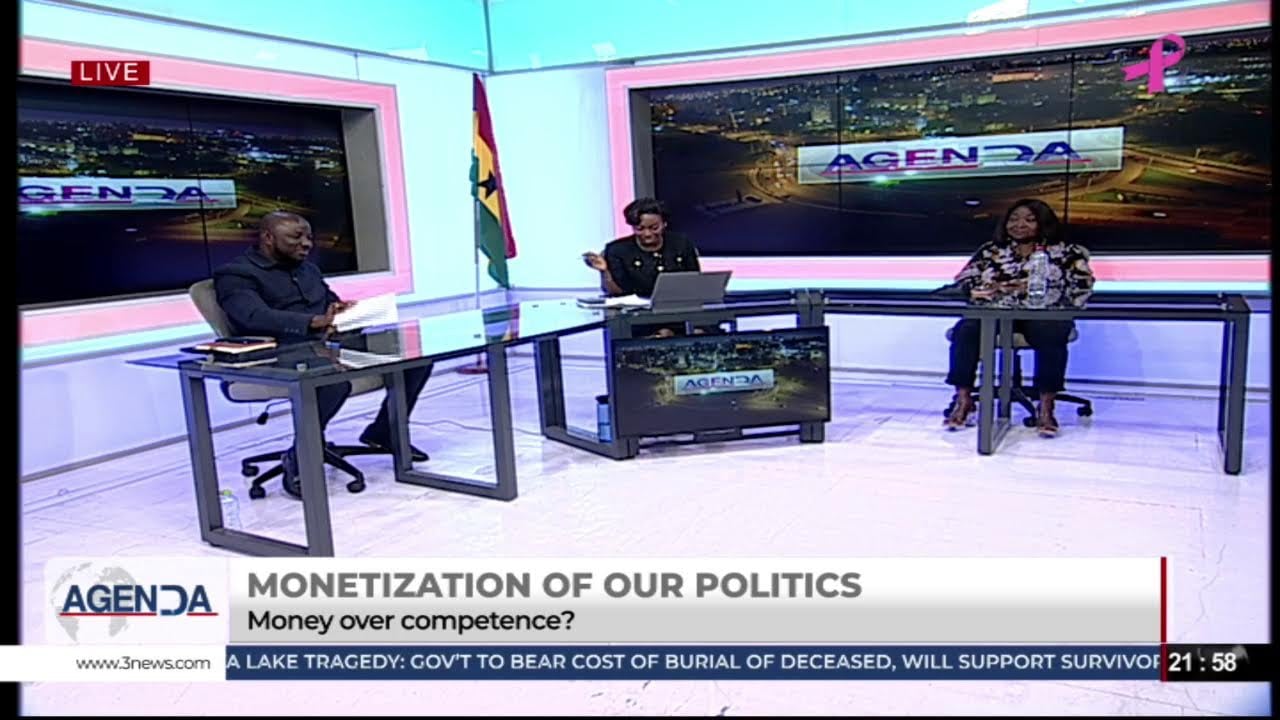 LIVE : Agenda with Beatrice Adu || 14 – 10 – 2025