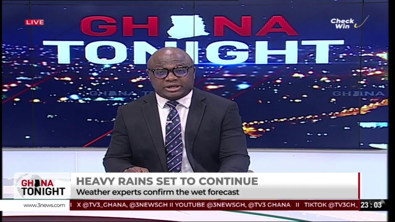 LIVE : Ghana Tonight with Alfred Ocansey || 07 – 10 – 2025