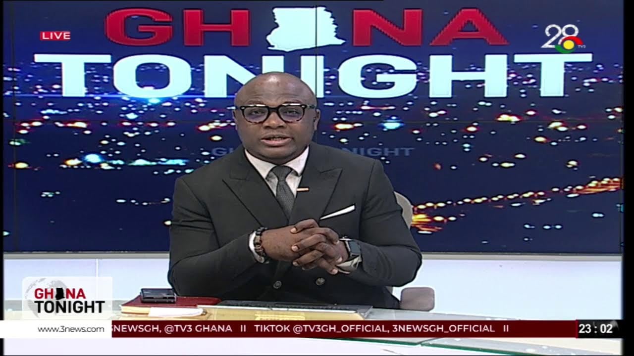 LIVE : Ghana Tonight with Alfred Ocansey || 08 – 10 – 2025