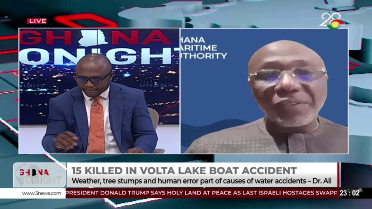 LIVE : Ghana Tonight with Alfred Ocansey || 13-10-2025