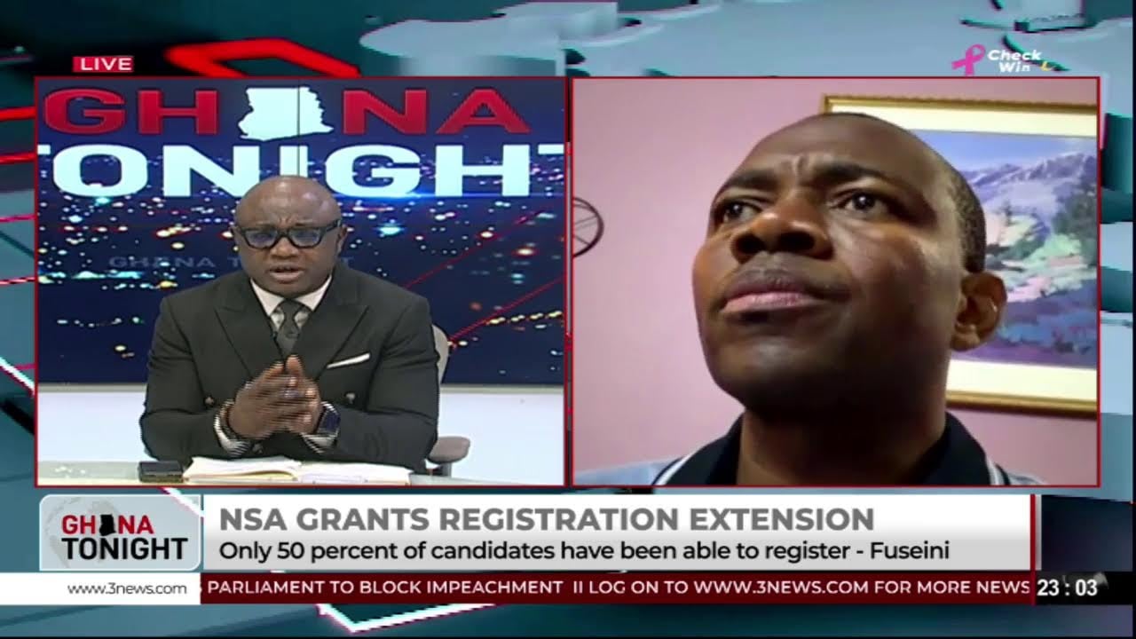 LIVE : Ghana Tonight with Alfred Ocansey || 15 – 10 – 2025