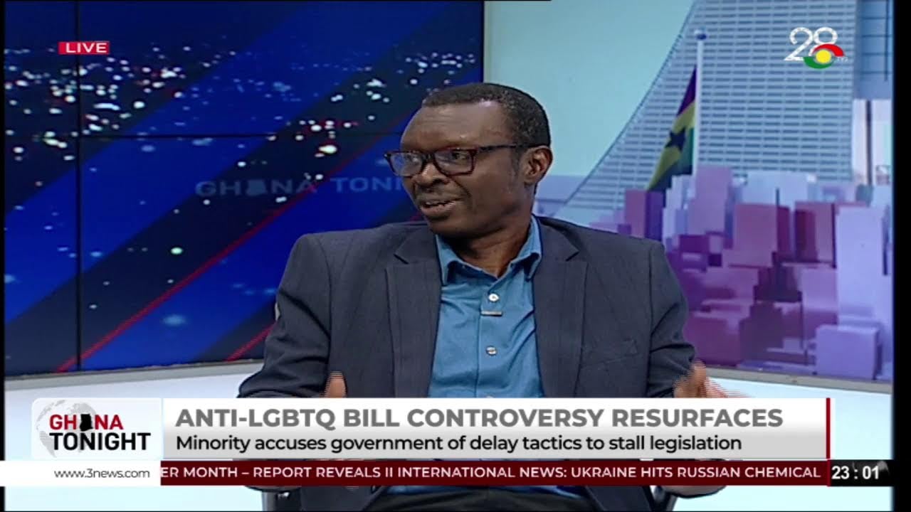 LIVE: Ghana Tonight with Alfred Ocansey || 22 – 10 – 2025