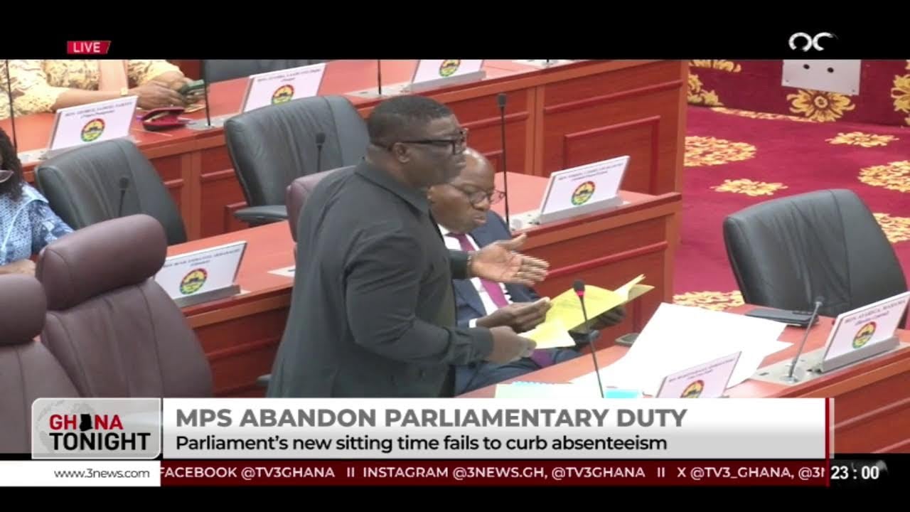 LIVE: Ghana Tonight with Alfred Ocansey || 30-10-2025