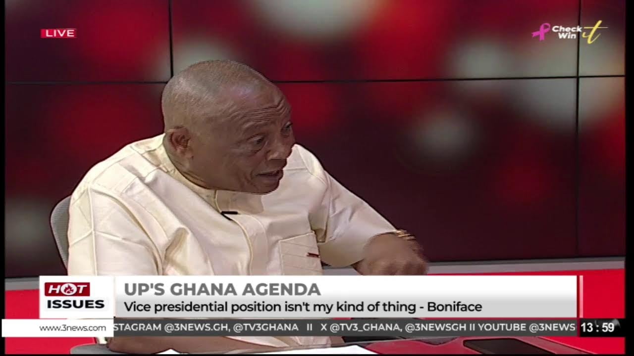 LIVE: Hot Issues with Kemini Amanor || 19 – 10 – 2025