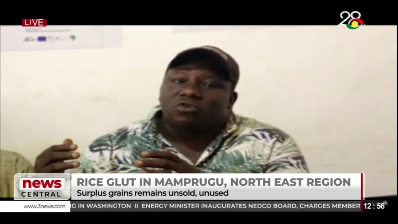 LIVE : News Central with Kemini Amanor &amp; Eric Mawuena Egbeta || 15 – 10 – 2025