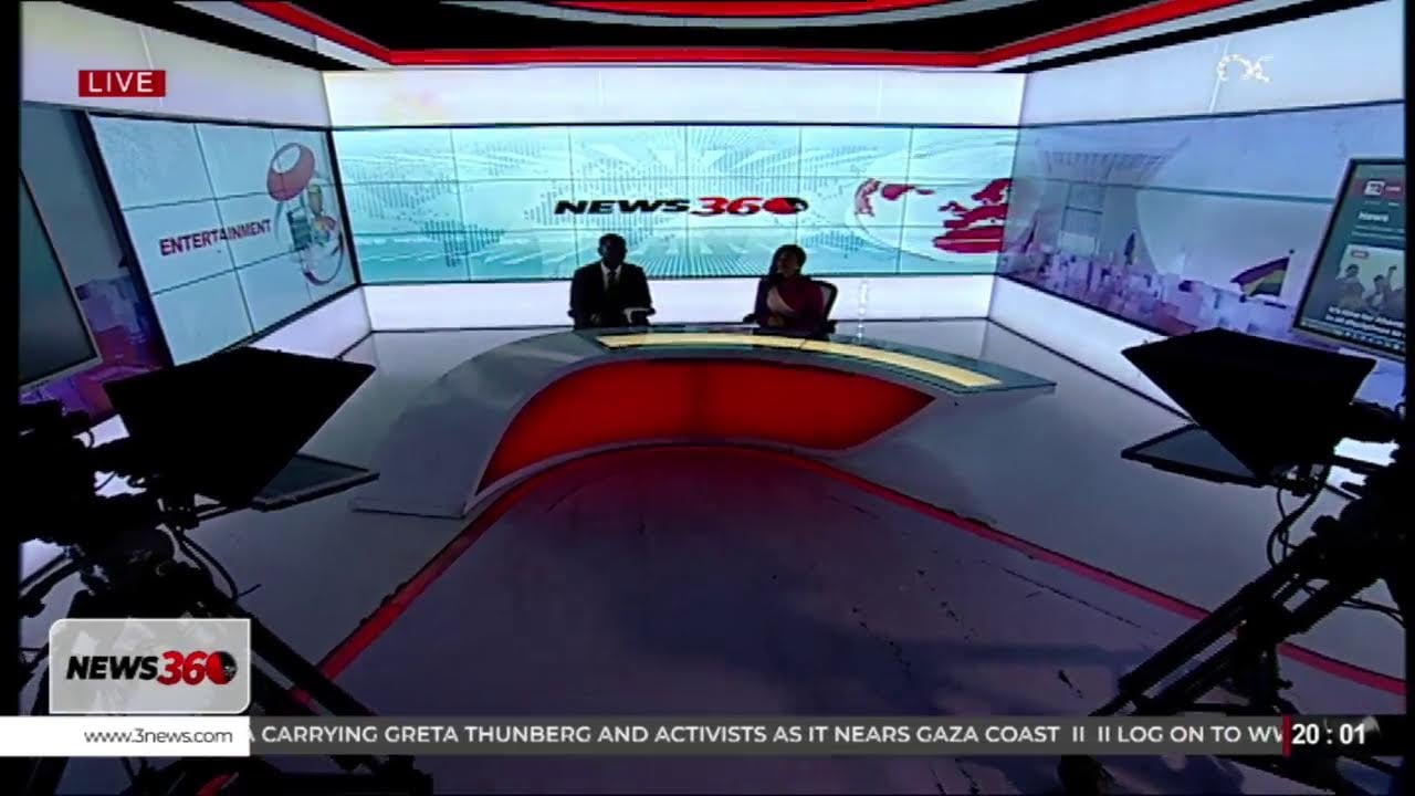 LIVE : News360 with Martin Aseidu Dartey & Portia Gabor || 01 – 10- 2025