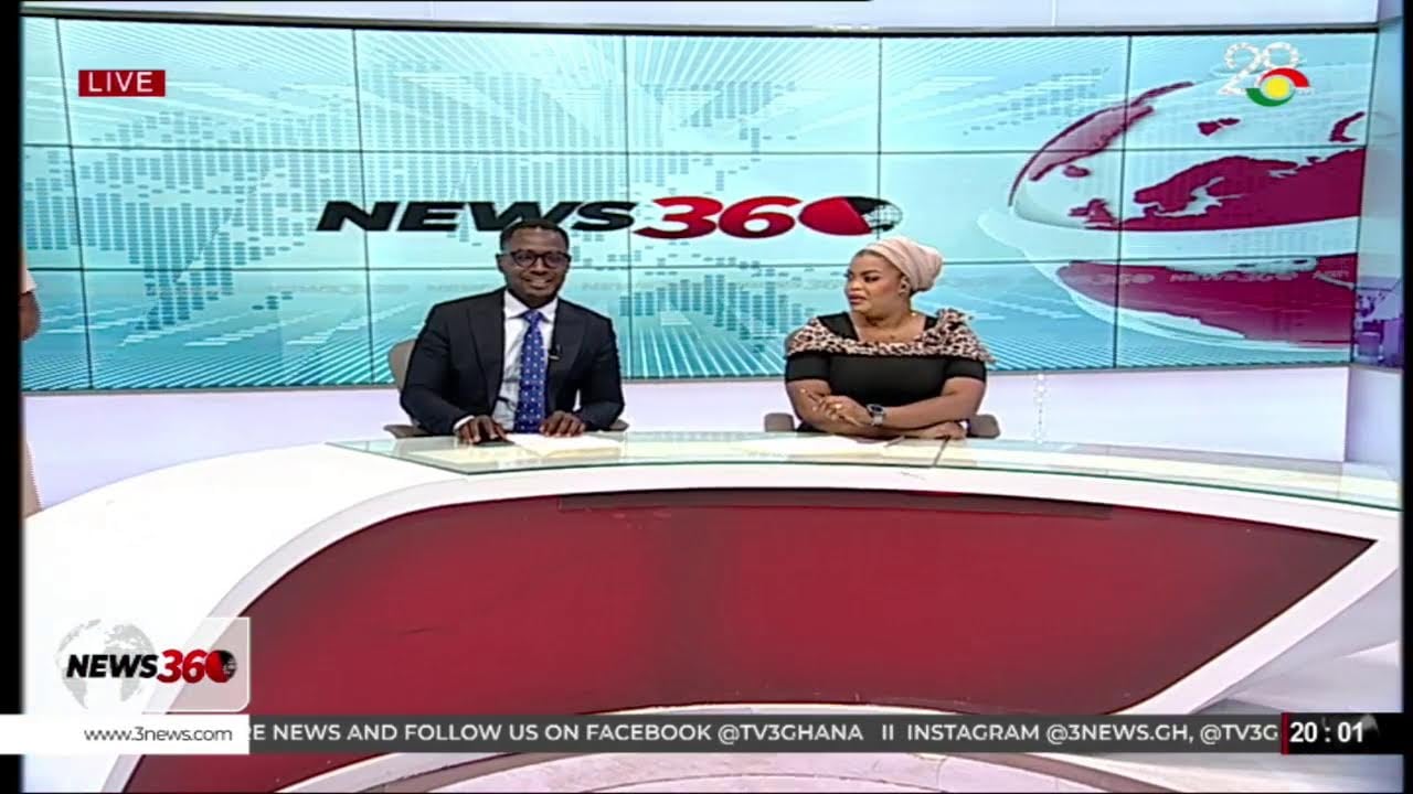 LIVE: News360 with Martin Asiedu-Dartey &amp; Ayisha Yakubu|| 21 – 10 – 2025