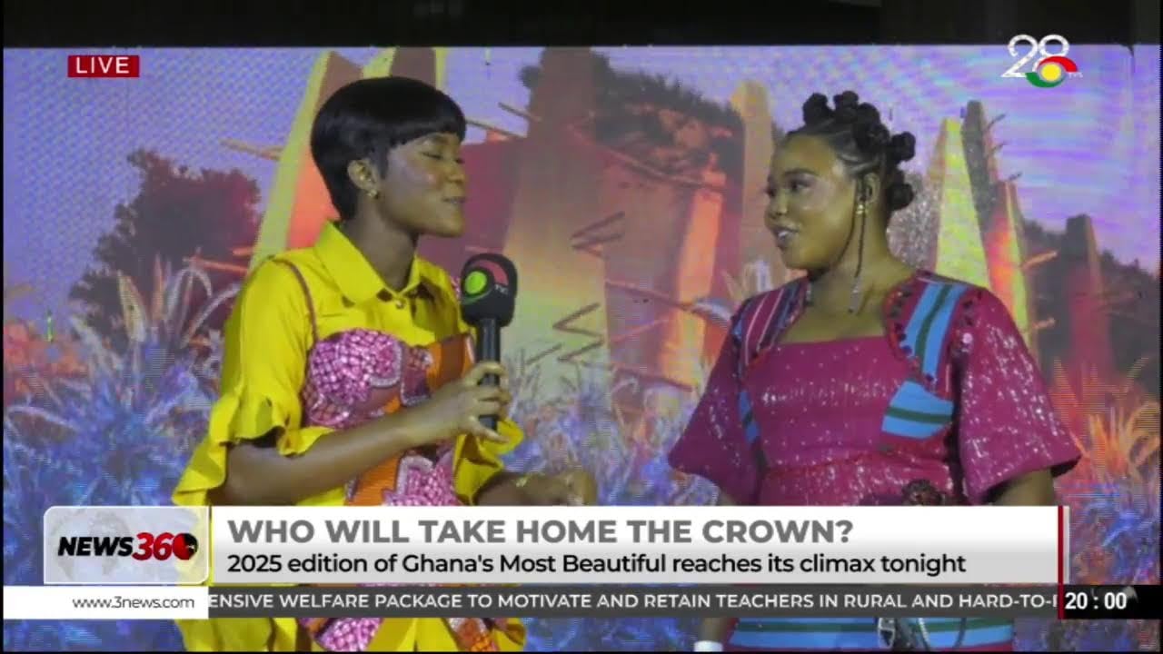 LIVE: News360 with Noble Crosby Annan & Judith Brown || 19 – 10 – 2025