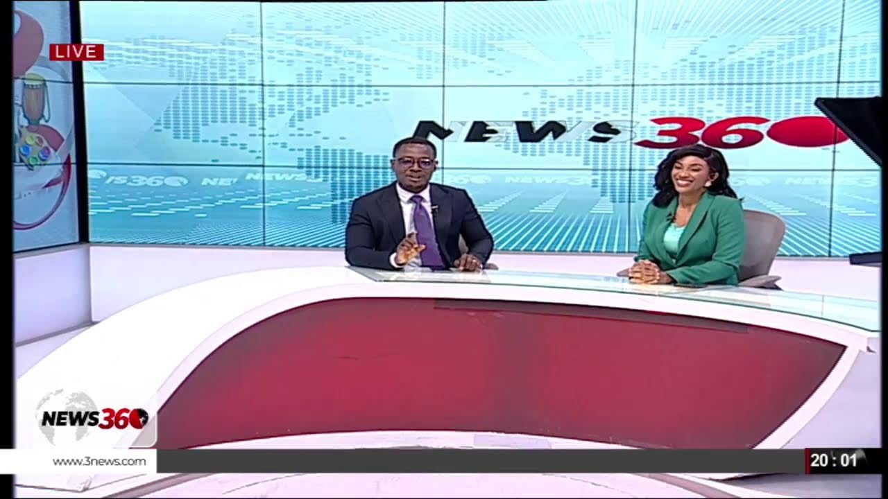 LIVE : News360 with Portia Gabor & Martin Asiedu-Dartey || 06- 10 – 2025