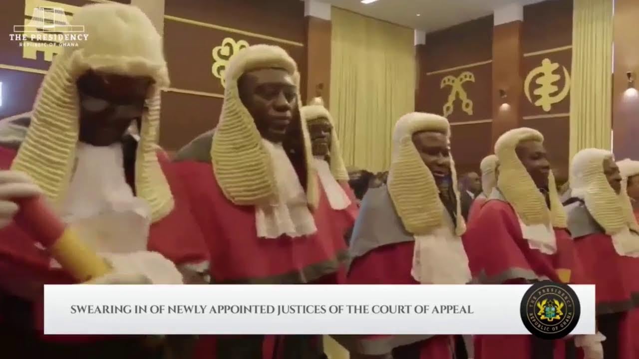 LIVE: Swearing-In Ceremony of High Court Judges to Justices of the Court of Appeal || 02 – 10 – 2025
