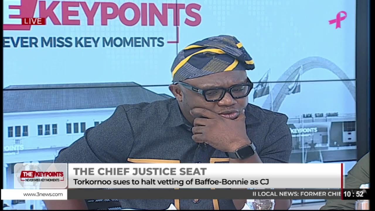 LIVE : The Key Points with Alfred Ocansey || 17-10-2025