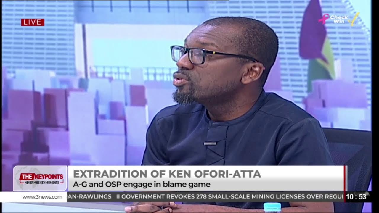 LIVE: The Key Points with Alfred Ocansey || 25-10-2025