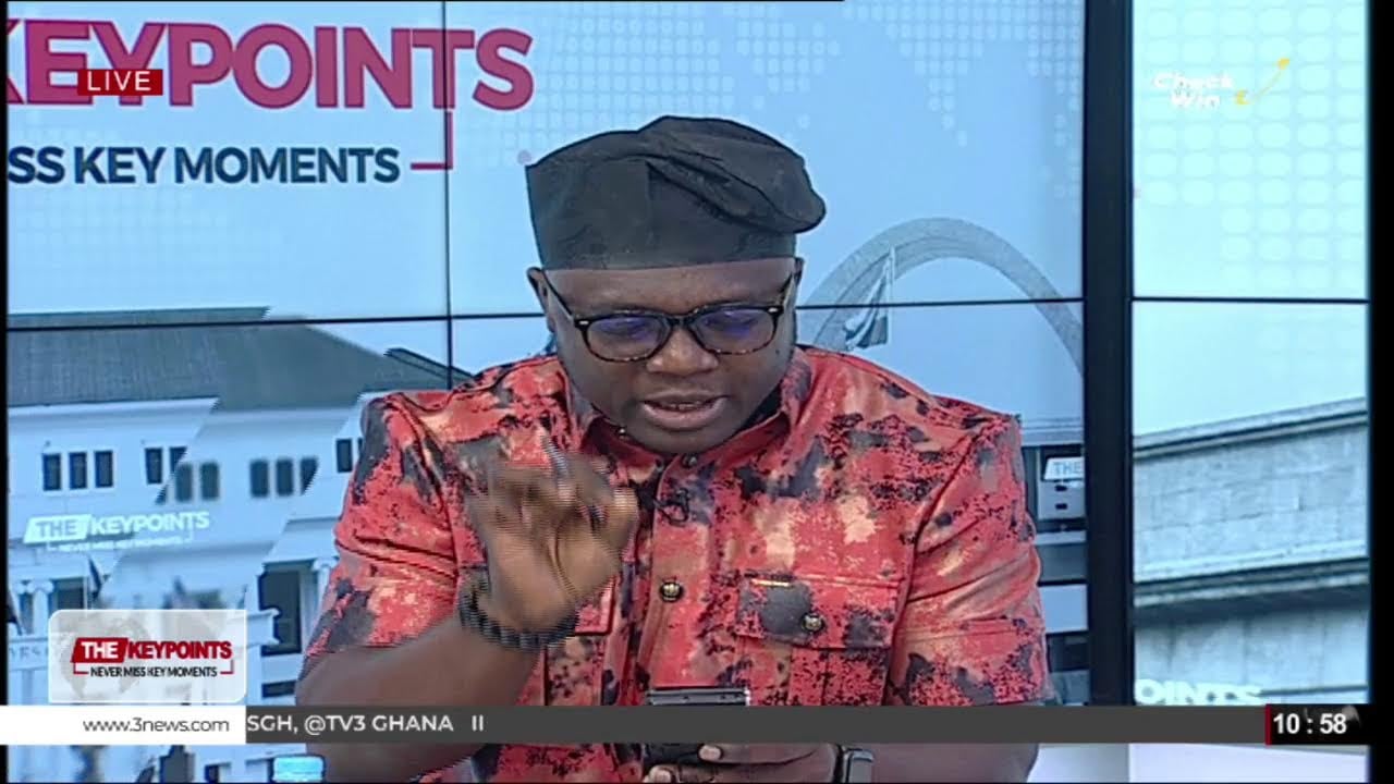 LIVE : Warm Up+ with Bill Eshun &amp; Akosua Adjei || 11 – 10 – 2025