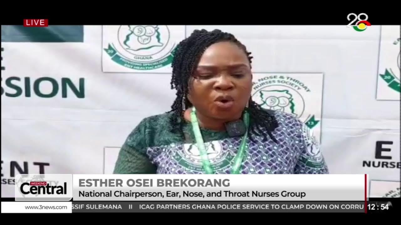 LIVE : Weeekend Central with Judith Brown &amp; George Kwaning || 18-10-2025