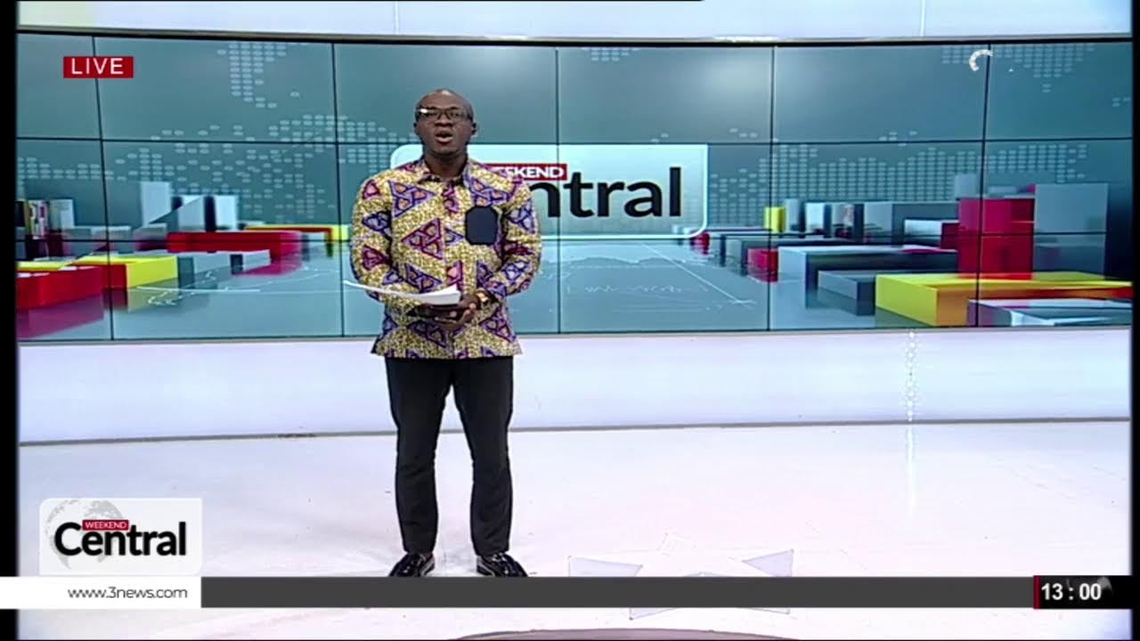 LIVE : Weekend Central with George Kwaning | 11 – 10 – 2025