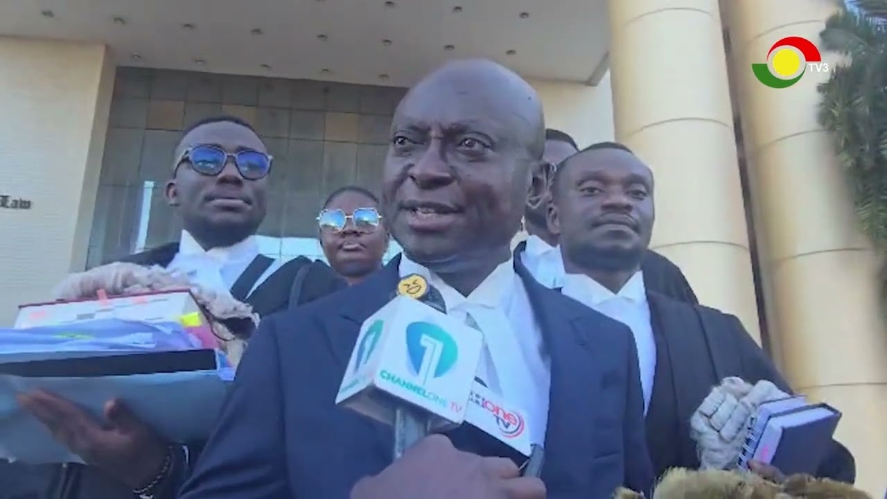Lawyer for Adu Boahene accuses discharged third accused of double standards after she turned witness
