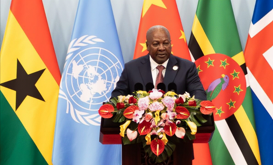 Leadership is not only about vision, it’s also about the heart – Julius Debrah on Mahama’s participation in Global Leaders’ Meeting