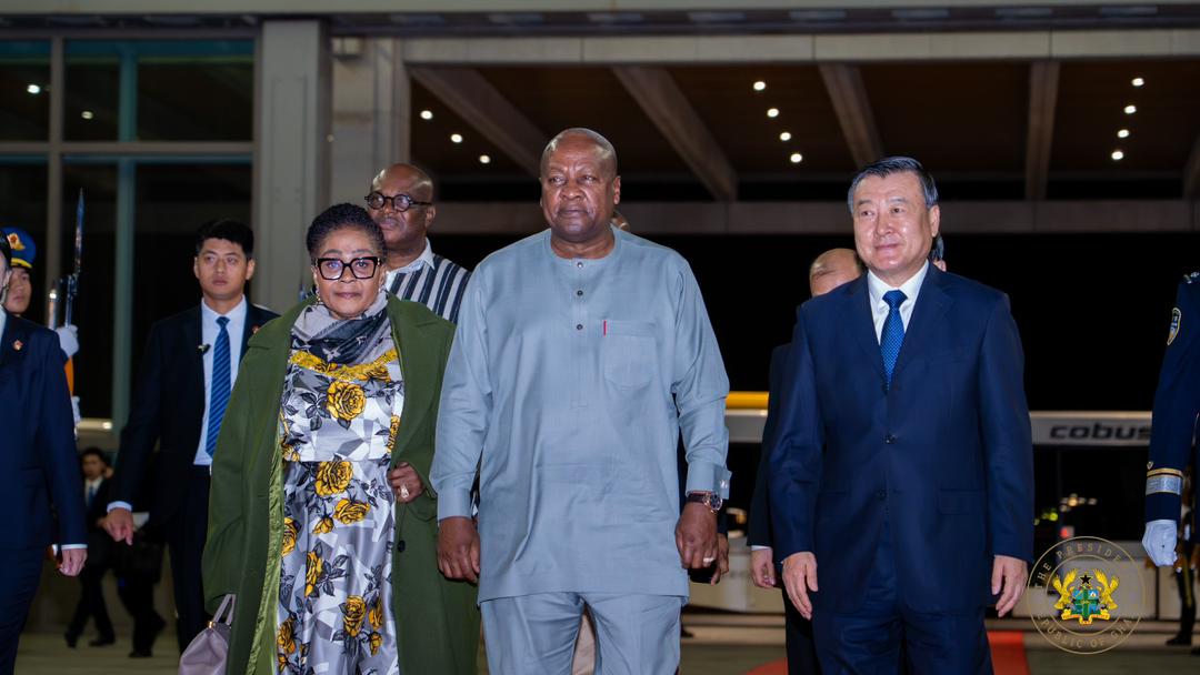President Mahama attends Global Leaders’ Meeting on Women in Beijing