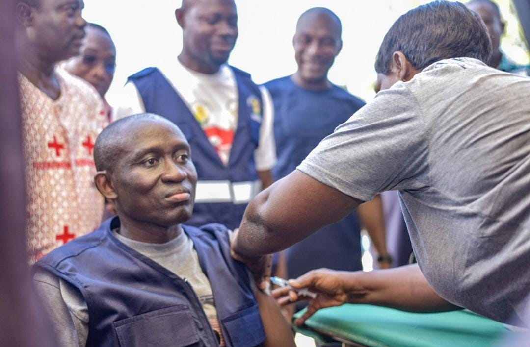 GHS deploys 20,000 doses of vaccine to Western Region to kickstart vaccination campaign