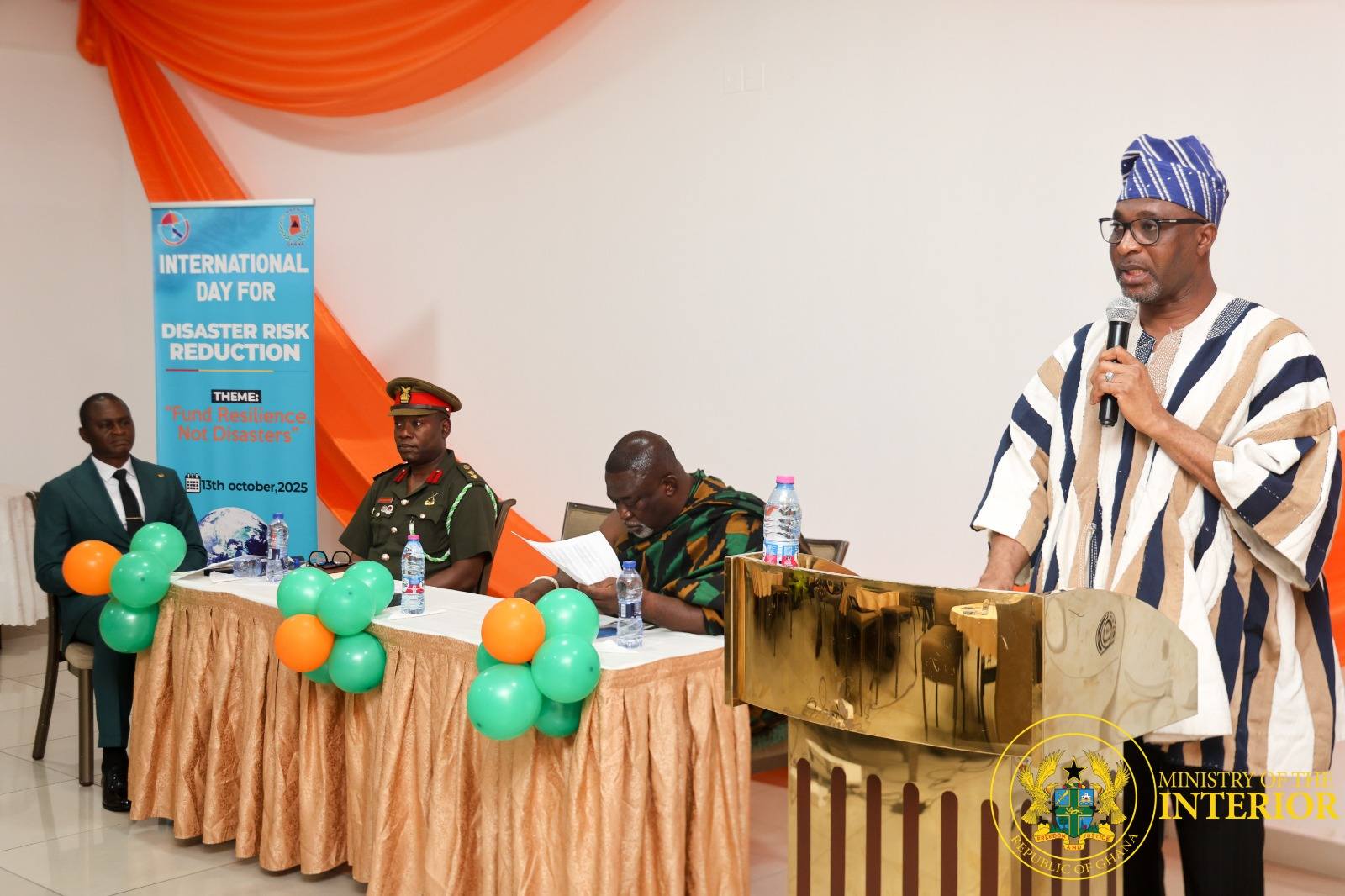Ghana has made significant progress in advancing disaster risk management and resilience-building – Muntaka