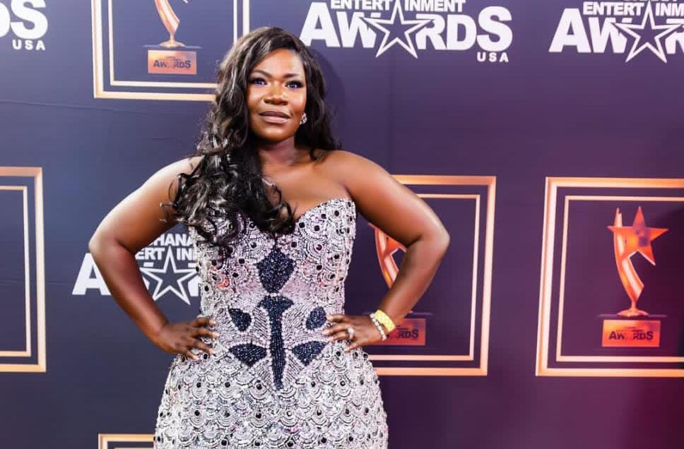 Naana Donkor Arthur wins Content Creator of the Year at the Ghana Entertainment Awards USA 2025