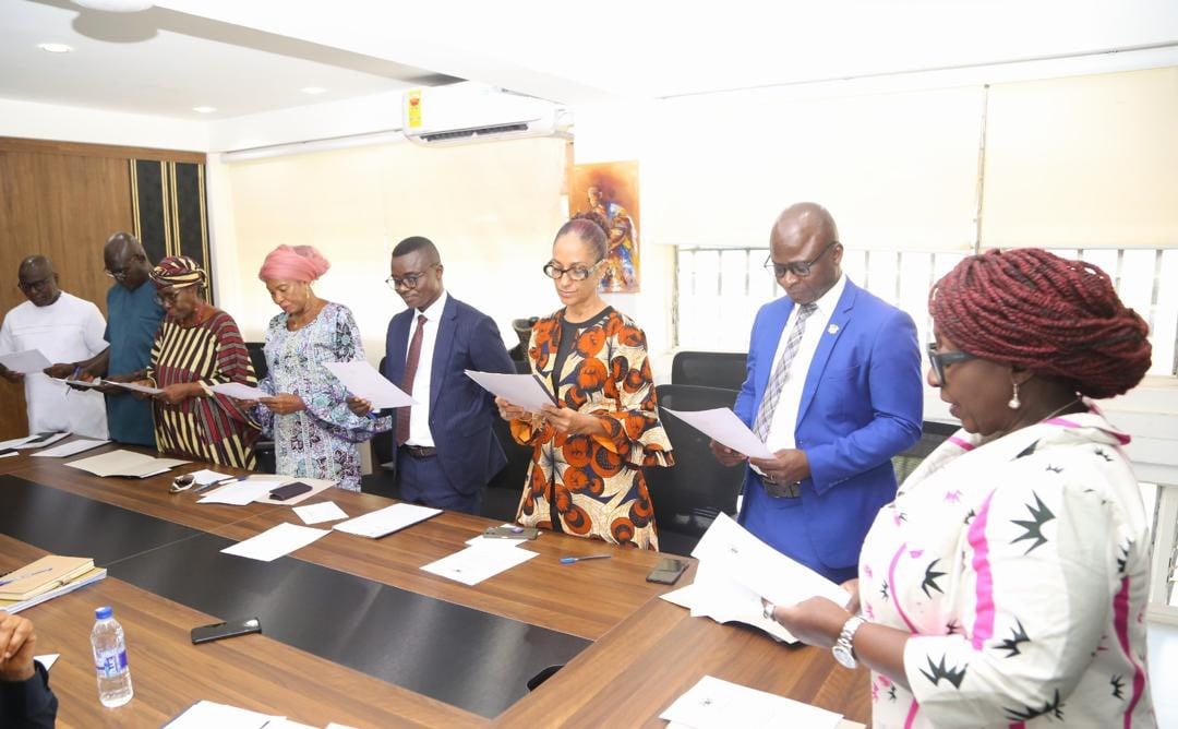 Tourism Minister inaugurates governing board of Kwame Nkrumah Memorial Park