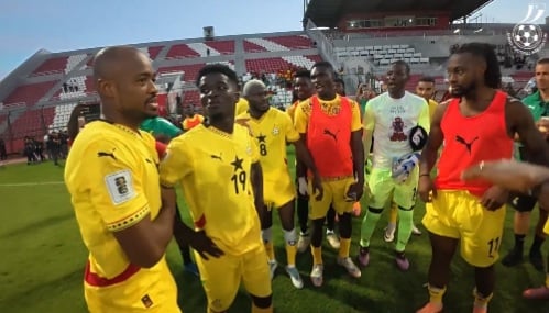 Medeama midfielder Prince Owusu marks 21st birthday with Black Stars debut in C.A.R win