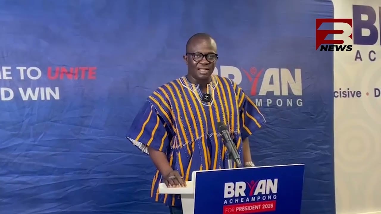 NPP flagbearer race: ‘If you can’t control your own people, how can you lead?’ – Bryan Acheampong asks opponents