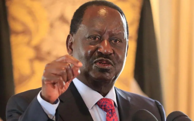 Former Kenyan Prime Minister Raila Odinga dies aged 80