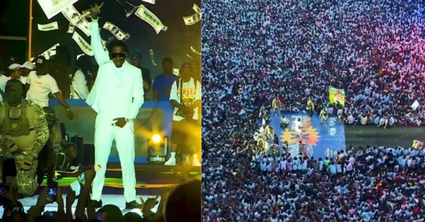 Shattafest: I’m still shocked at the crowd that turned up – Shatta Wale
