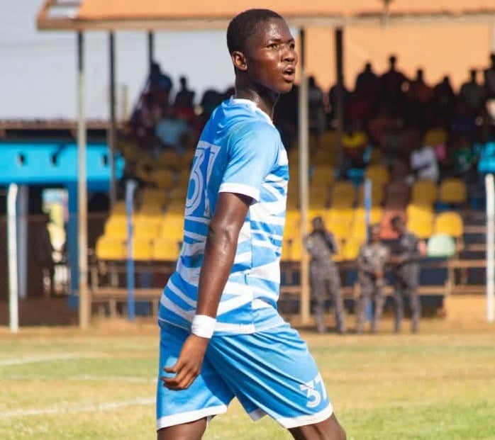 Berekum Chelsea’s Kwesi Sorotu shines bright with two MVP awards in 2025/26 GPL campaign