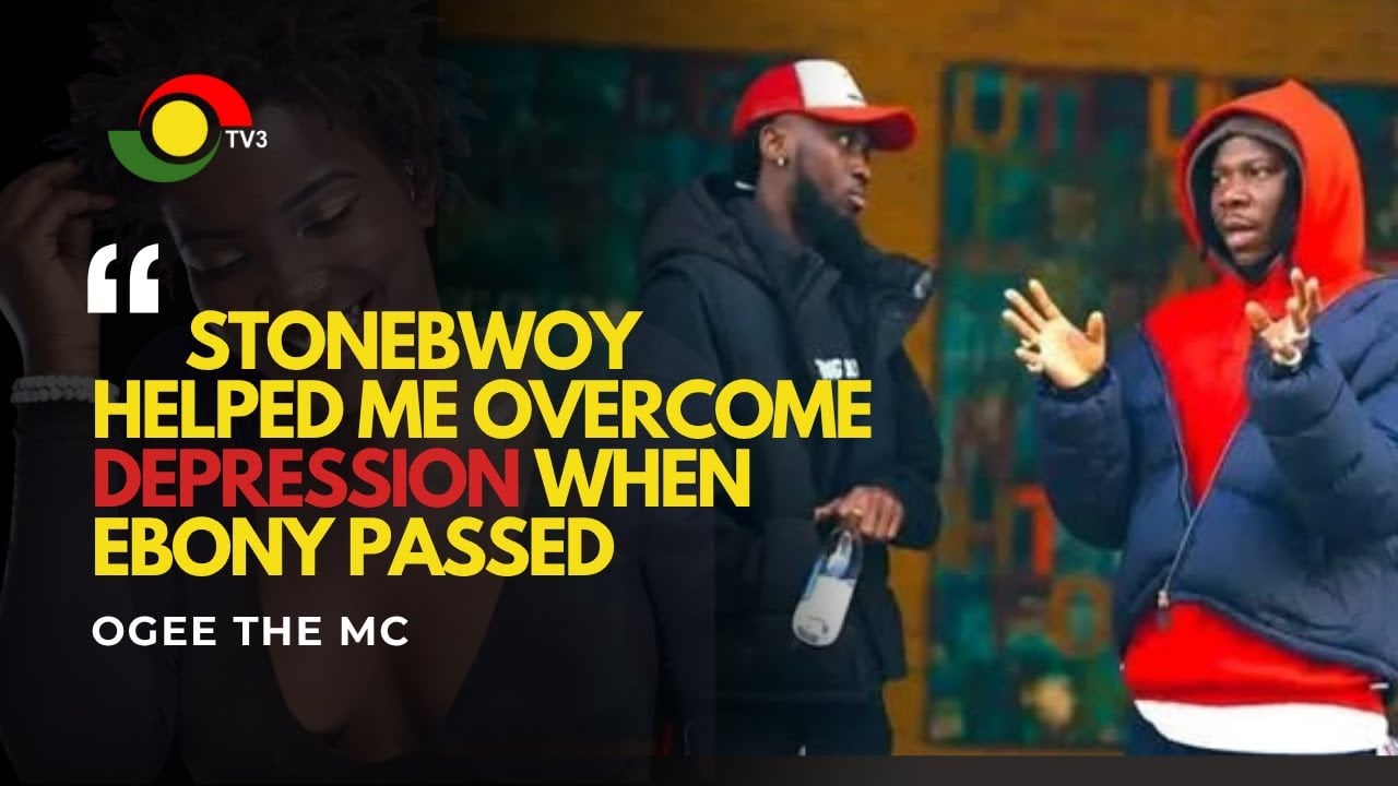 Stonebwoy Helped Me Overcome Depression When Ebony Passed – Ogee The MC Shares His Inspiring Journey