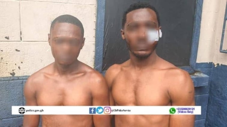 A/R: Two arrested for robbery and killing of 20-year-old at Tweapease-Aboo
