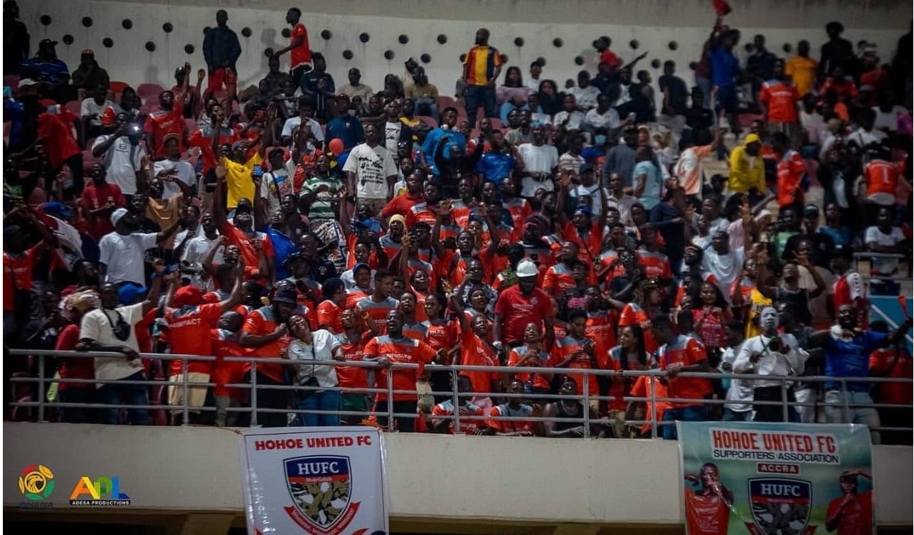 Aduana FC commends Hohoe United for exceptional hospitality on GPL Matchday 6