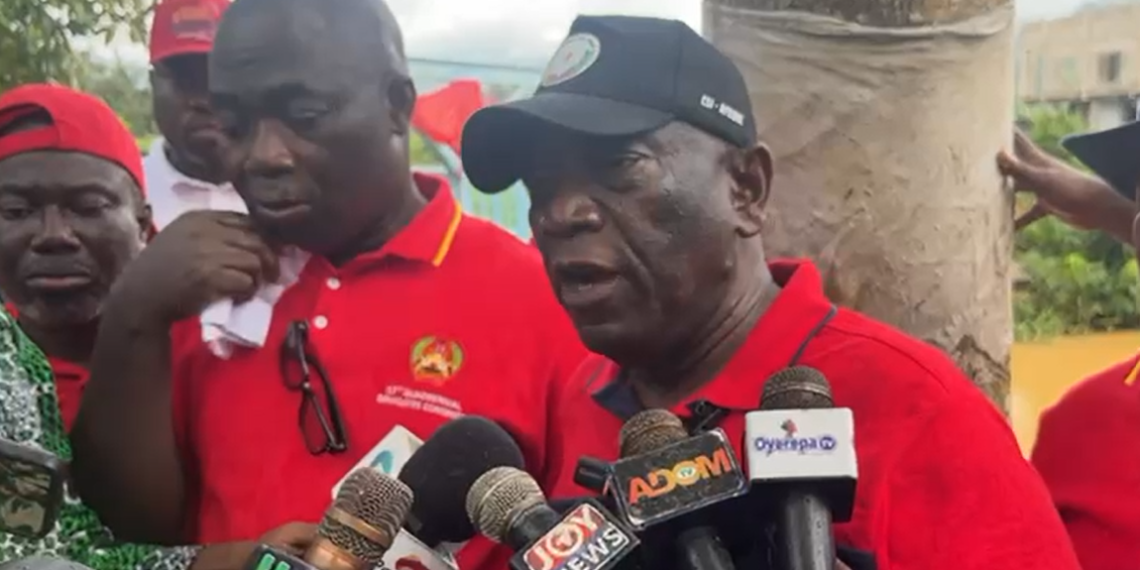 Galamsey: ‘Enough of the meetings, act decisively now’ – TUC to govt