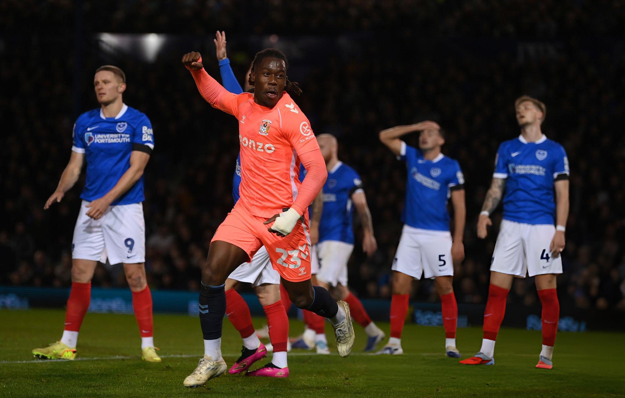 Brandon Thomas-Asante credits Coventry teammates for blistering championship form