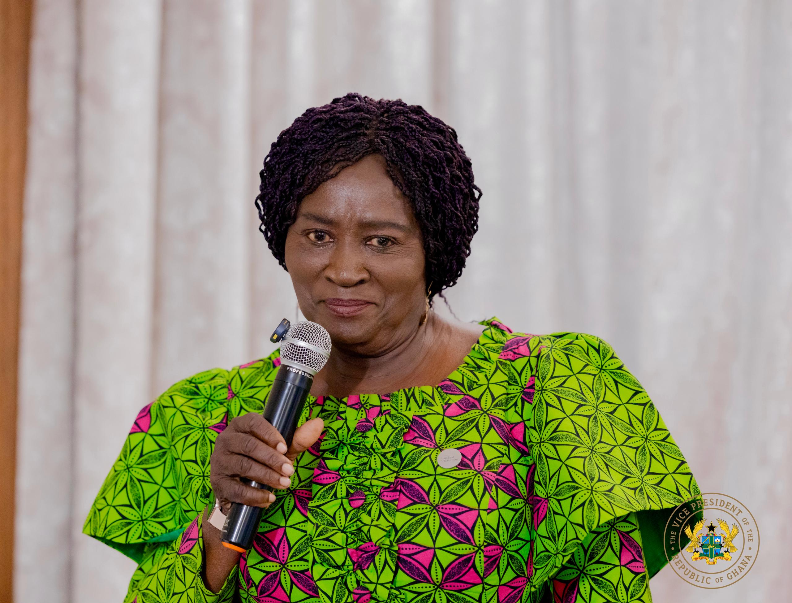 We’re working towards banning mining in water bodies and forest reserves – Vice President tells Ghanaian community in Belgium